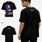 G WEST shadows weep Oversized T-Shirt Mens