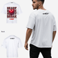 G WEST SHATTERED LOVE OVERSIZED T-Shirt Mens