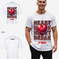 G WEST SHATTERED LOVE OVERSIZED T-Shirt Mens