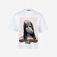 G WEST Silent Gaze Oversized T-Shirt Mens