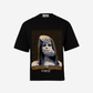 G WEST Silent Gaze Oversized T-Shirt Mens