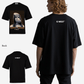 G WEST Silent Gaze Oversized T-Shirt Mens