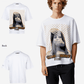 G WEST Silent Gaze Oversized T-Shirt Mens