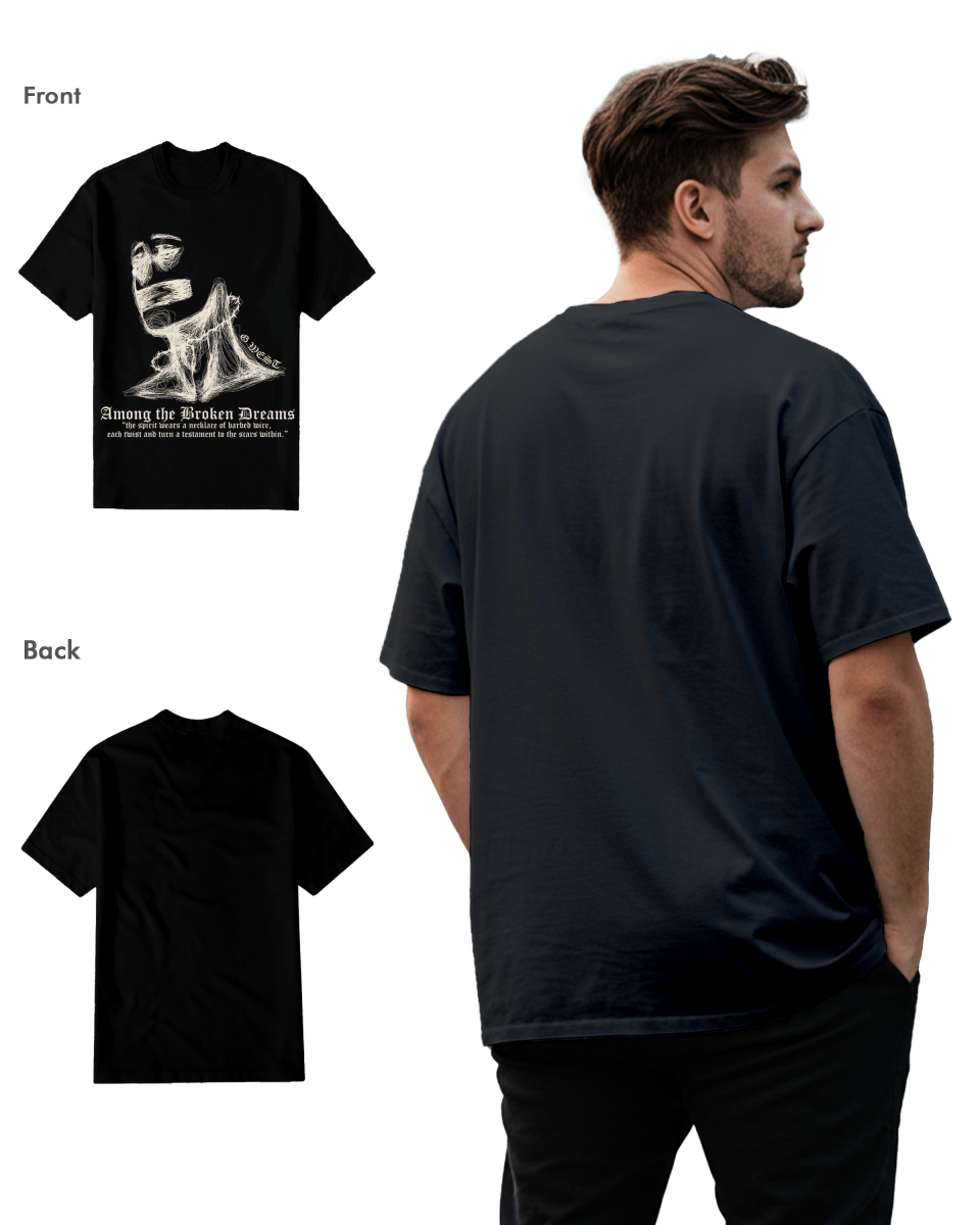 G West Sinner T-Shirt Big and Tall Mens