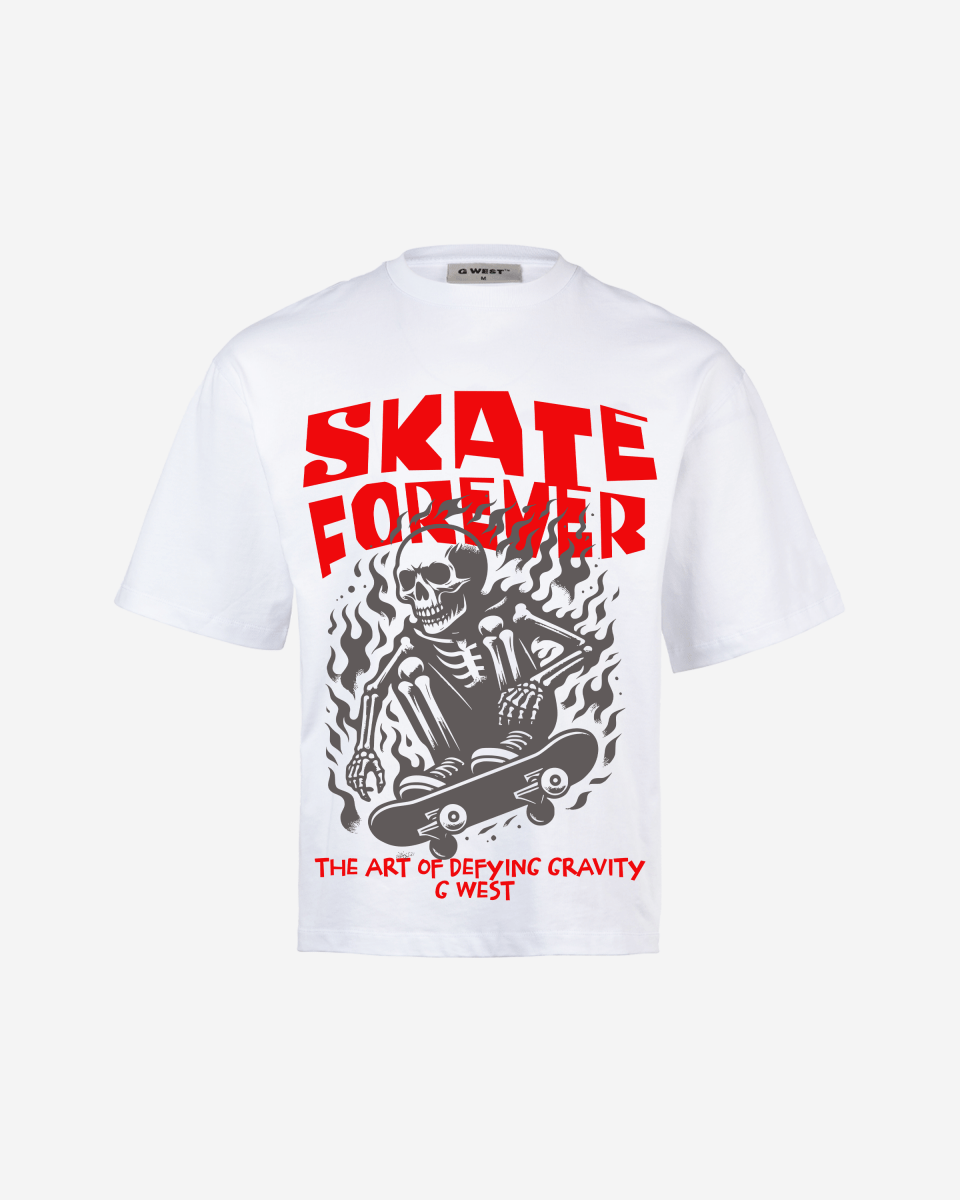 G WEST SKATE FOREVER OVERSIZED T-Shirt Mens