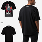 G WEST skeleton in bloom OVERSIZED T-Shirt Mens