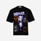 G West skull n shadows Oversized T-Shirt Mens