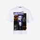 G West skull n shadows Oversized T-Shirt Mens
