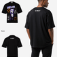 G West skull n shadows Oversized T-Shirt Mens