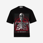 G WEST Skull of the unknown OVersized T-Shirt Mens