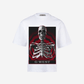 G WEST Skull of the unknown OVersized T-Shirt Mens