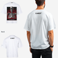 G WEST Skull of the unknown OVersized T-Shirt Mens