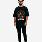 G West Skull & Swag Oversized Men's T-Shirt