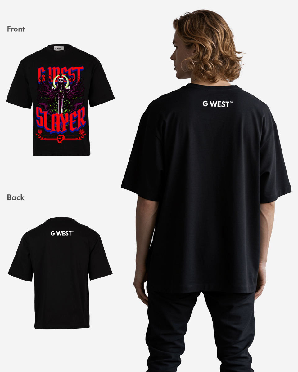 G WEST SLAYER OVERSIZED T-Shirt Mens