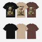 G West Smoking Alien T-Shirt Mens