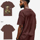 G West Smoking Alien T-Shirt Mens