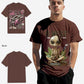 G West Smoking Alien T-Shirt Mens
