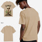 G West Smoking Alien T-Shirt Mens