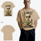 G West Smoking Alien T-Shirt Mens