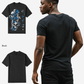 G West Mens Smoky Skull Tee