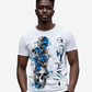 G West Mens Smoky Skull Tee