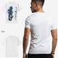 G West Mens Smoky Skull Tee