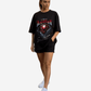 G West Solar Devotion Oversized Women's T-Shirt