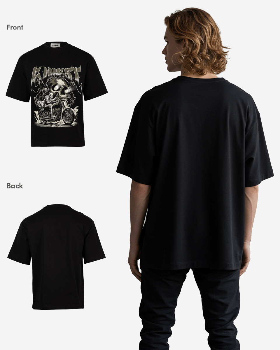 G West Soul Rider Oversized Tee