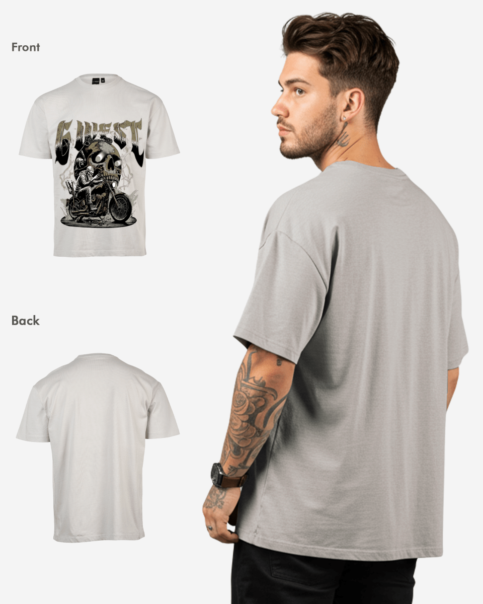 G West Soul Rider Oversized Tee
