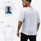 G WEST Sovereign OVERSIZED T-Shirt Mens