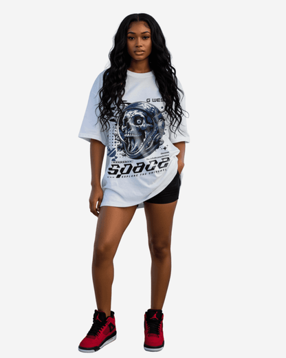 G West Space Oversized Women's T-Shirt