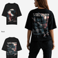 G West Womens Space Series Premium Oversized Tee
