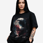 G West Womens Space Series Premium Oversized Tee