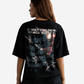 G West Womens Space Series Premium Oversized Tee