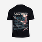 G West Mens Space Series Premium Oversized Tee