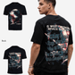 G West Mens Space Series Premium Oversized Tee