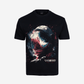 G West Mens Space Series Premium Oversized Tee
