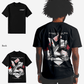 G West Mens Spade Of Sharks T Shirt