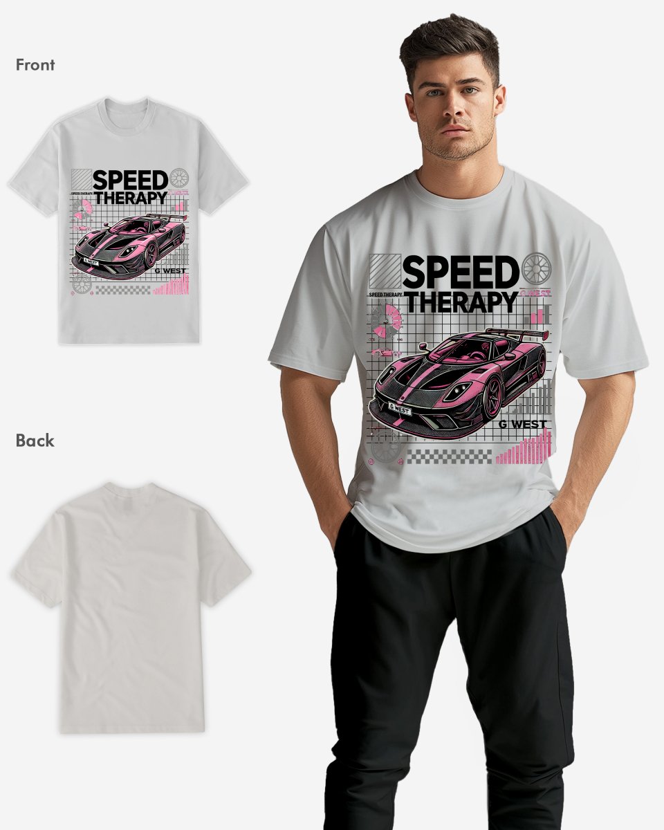 G West G West Speed therapy 3.0 T-Shirt Mens