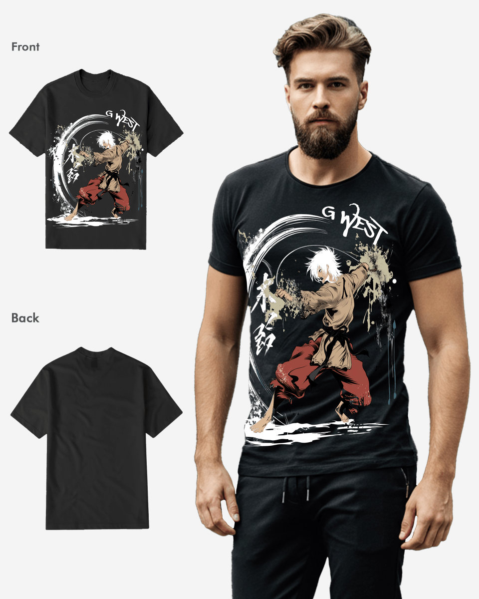 G West Mens Spirit In Motion Tee