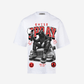 G West SPRAY OVERSIZED T-Shirt Mens