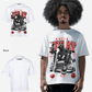 G West SPRAY OVERSIZED T-Shirt Mens