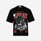 G West SPRAY OVERSIZED T-Shirt Mens