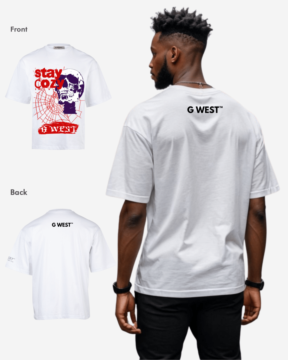 G WEST STAY COZY OVERSIZED T-Shirt Mens