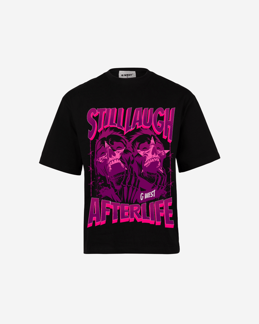G WEST STILLLAUGH AFTERLIFE OVERSIZED T-Shirt Mens