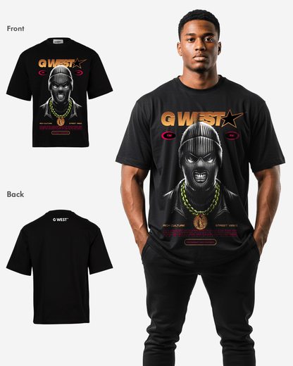 G WEST STREET PHANTOM OVERSIZED T-Shirt Mens