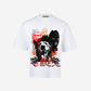 G WEST STREET RULEZ OVERSIZED T-Shirt Mens
