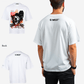 G WEST STREET RULEZ OVERSIZED T-Shirt Mens