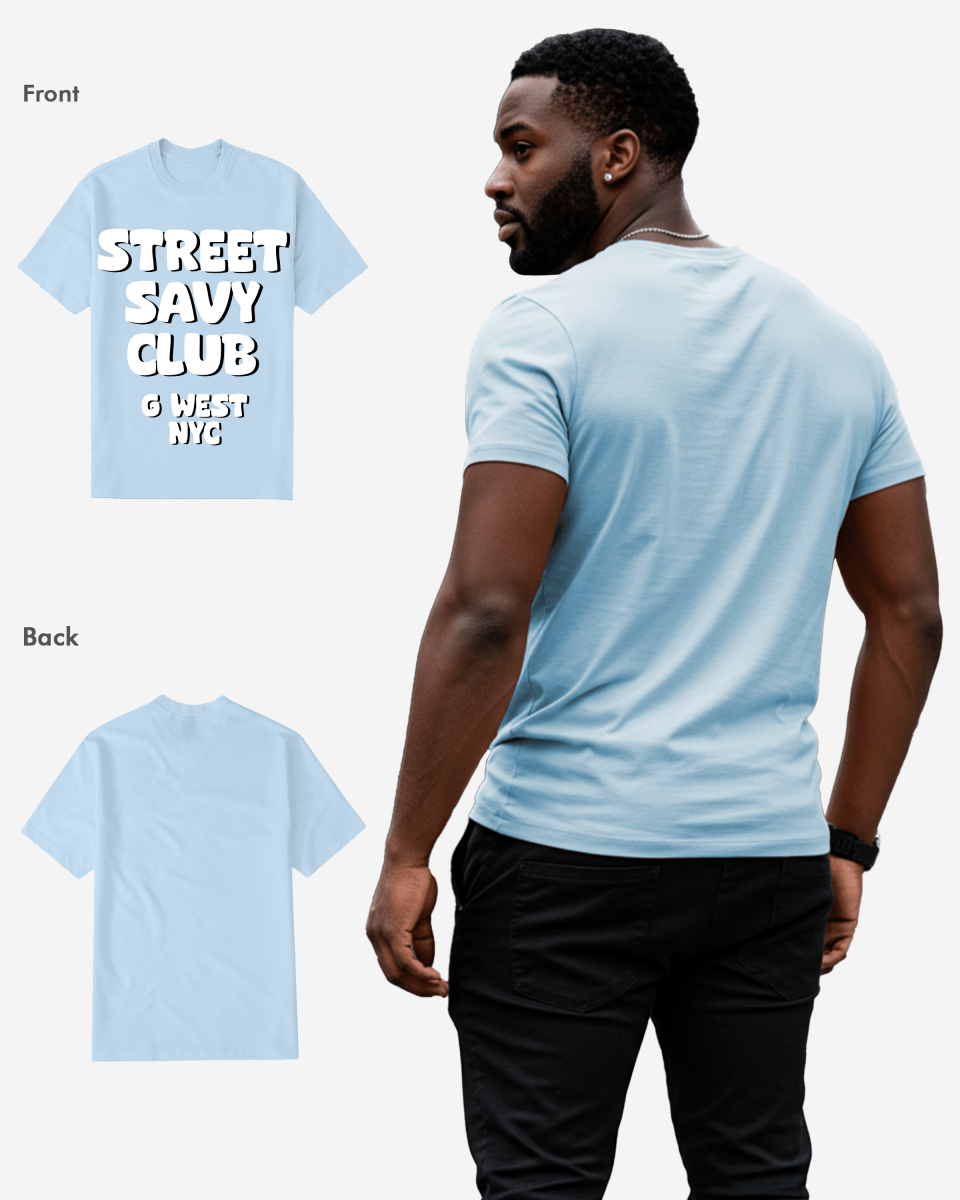 G WEST STREET SAVY CLUB T-Shirt Mens