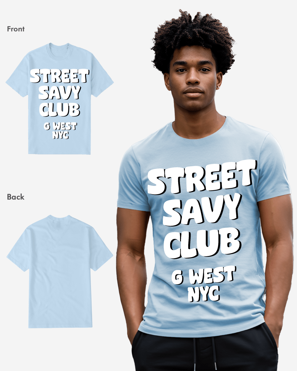 G WEST STREET SAVY CLUB T-Shirt Mens